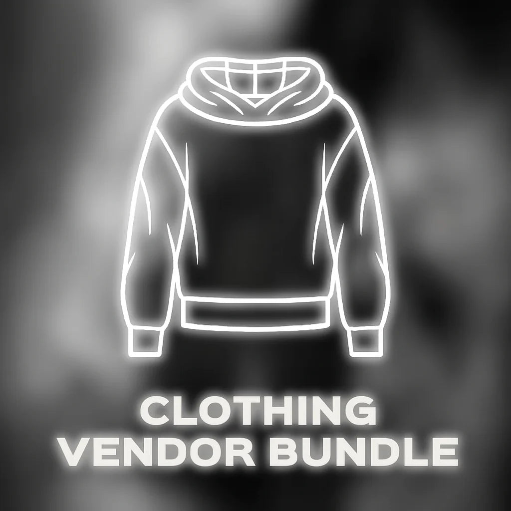 Clothing Vendor Bundle
